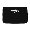 banksy style ak47 art   funny Laptop sleeve