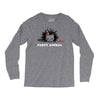 party animal Long Sleeve Shirts