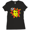 like wow ! Ladies Fitted T-Shirt