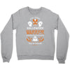 halloween warrior Crewneck Sweatshirt