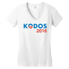 vote for kodos Women's V-Neck T-Shirt