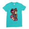 nick automatic Ladies Fitted T-Shirt