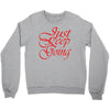 just keep going Crewneck Sweatshirt