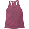 naps every day girls Racerback Tank