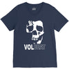 volbeat danish rock band cool skull V-Neck Tee