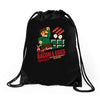 all the bacon and eggs Drawstring Bags
