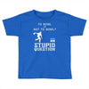 to bowl or not to bowl Toddler T-shirt