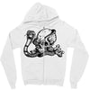 cobra snake Zipper Hoodie