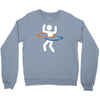 portal hula hooping with portals Crewneck Sweatshirt