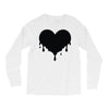 dripping heart melting heart Long Sleeve Shirts