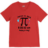 happy pi day pi day 2015 3 14 15 9 26 53 V-Neck Tee