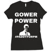 Gower Power Ladies Fitted T-Shirt