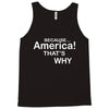 because america Tank Top