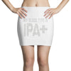 original blood type ipa positive craft beer Mini Skirts
