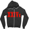 XXIV K Zipper Hoodie