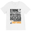 Strong Independent Motivated Sagittarius V-Neck Tee