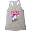 Sister Shark -Shark Do Do Do Racerback Tank