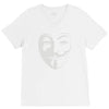 anonymous V-Neck Tee