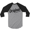 Original Authentic Vintage 3/4 Sleeve Shirt