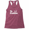 the grandfather Racerback Tank