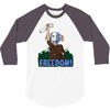 freedom 3/4 Sleeve Shirt