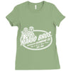 mario brothers plumbing co Ladies Fitted T-Shirt