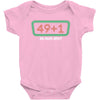 Conor Mcgregor 49+1 Baby Onesie