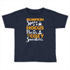 fall time apparel Toddler T-shirt