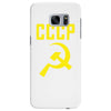 cccp hammer &amp; sickle  soviet union communist communism russia red star Samsung Galaxy S7 Edge