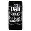 dad number one world's greatest Samsung Galaxy S7