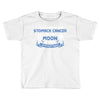 I Love Someone with Stomach Cancer to The Moon and Back to Infinity Toddler T-shirt