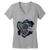 picking teams Women's V-Neck T-Shirt