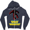 space invaders 2 Zipper Hoodie