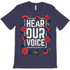 Women's March Hear Our Voice T-Shirt