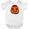 halloween pumpkin Baby Onesie