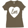 little mix Ladies Fitted T-Shirt