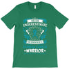 Never Underestimate the Strength of a Ovarian Cancer Warrior T-Shirt