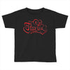love red Toddler T-shirt