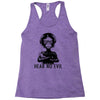 hear no evil Racerback Tank
