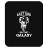 Best Dad in The Galaxy Mousepad
