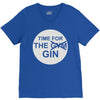 time for the gin V-Neck Tee