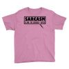 sarcasm services (2) Youth Tee
