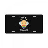 Cute Bee Proud License Plate