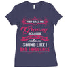 They Call Me Granny Partner In Crime Funny Ladies Fitted T-Shirt