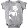 bruce forsyth  nice to see you   brucey tee Baby Onesie