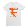 cream ginger baker cream eric clapton jack bruce Ladies Fitted T-Shirt
