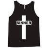 sinner christian god bible new Tank Top