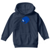 sonic logo Youth Hoodie