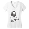 bruiser brody wrestling legend 80s wrestler fan Women's V-Neck T-Shirt