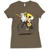 race advantage Ladies Fitted T-Shirt